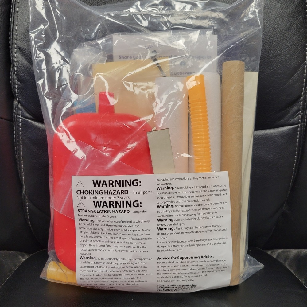 Little Passports Science Junior: "Rockets" Activity Kit new - Picture 2 of 2
